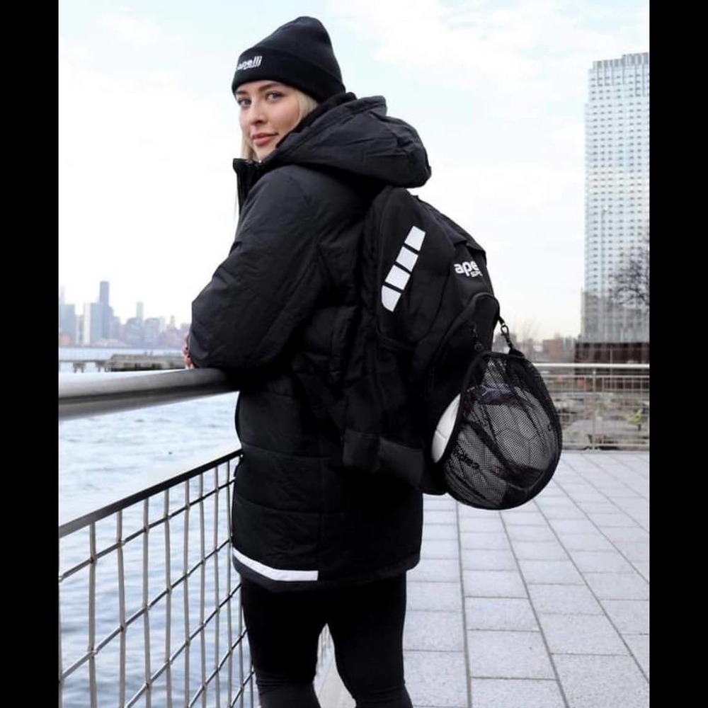 Capelli Sport Soccer Black Large Backpack